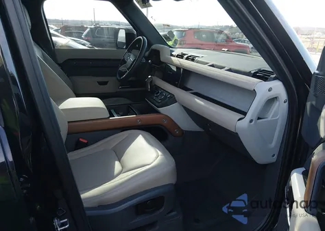 2023 Land Rover Defender 110 S из США, поврежденный, VIN SALEJ7EX5P2149593